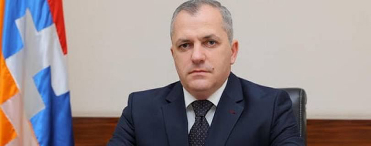 Artsakh parliament elects Samvel Shahramanyan as president