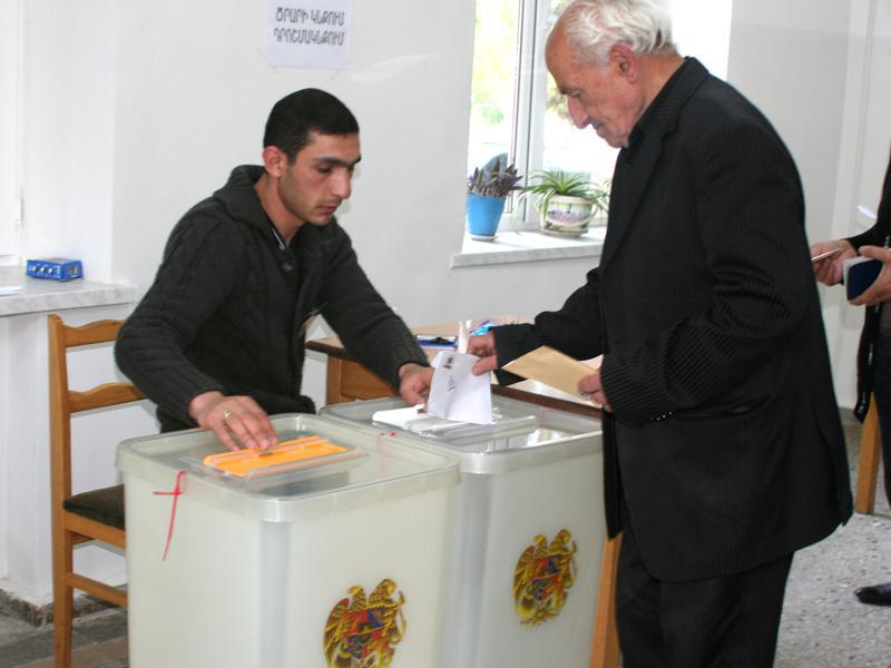 The parliamentary elections in Armenia are being held on Sunday-11