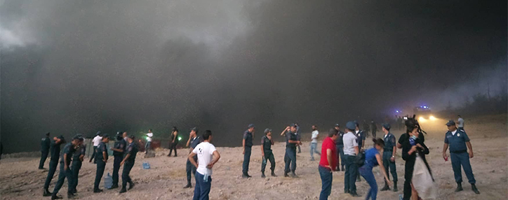 «Մալաթիա մոլ»–ում բռնկված հրդեհի հետևանքով «Վեգա Ուորդ» ՍՊԸ–ն կրել է 4 մլրդ 500 մլն դրամի վնաս