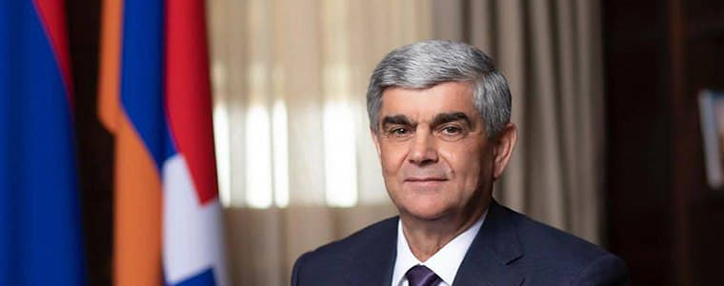 Վիտալի Բալասանյանը նշանակվել է ԱՀ Անվտանգության խորհրդի քարտուղար, նախօրեին նա հանդես էր եկել հայտարարությամբ (ՖՈՏՈ)