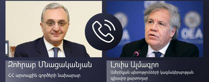 Азербайджан войной в Арцахе демонстрирует цель физического уничтожения народа Арцаха - глава МИД Армении