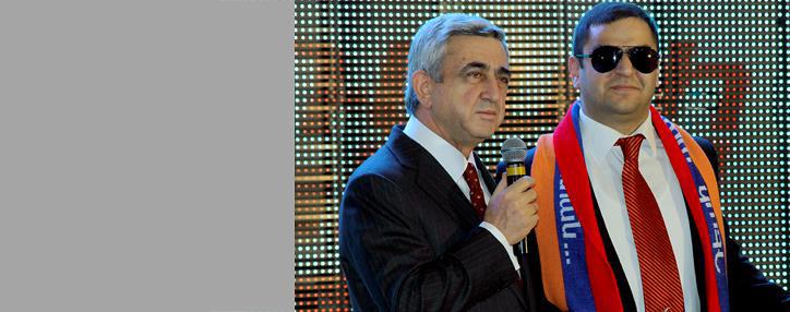 Agitation video kicks off current president Sargsyan’s election campaign in Armenia Agitation video kicks off current president Sargsyan’s election campaign in Armenia