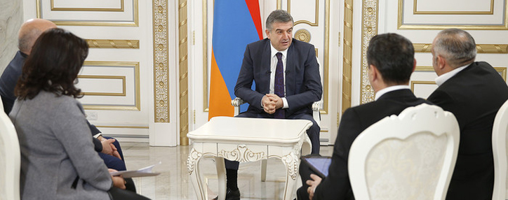 Карапетян: ЕАЭС дал Армении возможность расширения рынка и распределения потенциала возможностей