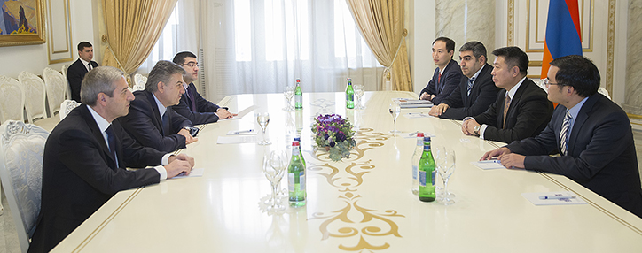 Chinese company ready to participate in investment programs in Armenia Chinese company ready to participate in investment programs in Armenia