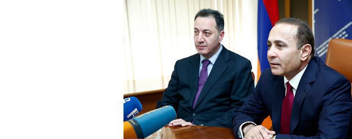 ՀՀ վարչապետն էկոնոմիկայի նախարարության աշխատակազմին է ներկայացրել նորանշանակ նախարարին ՀՀ վարչապետն էկոնոմիկայի նախարարության աշխատակազմին է ներկայացրել նորանշանակ նախարարին