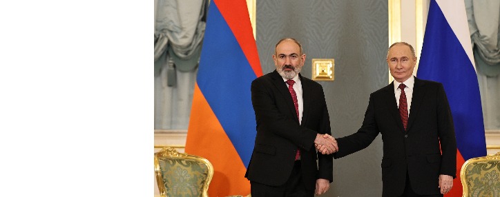 Putin congratulates Pashinyan on Armenia's Independence Day