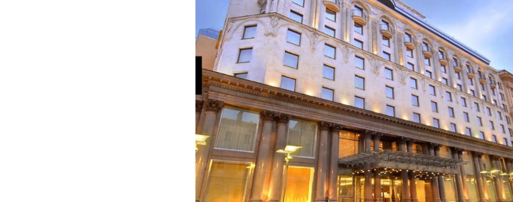 Гостиница Ararat Park Hyatt Moscow вошла в топ-10 шикарных отелей мира по версии Forbes Travel Guide