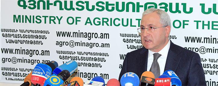 Italian entrepreneurs are interested in investing in Armenia’s agriculture