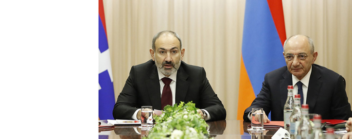 Armenian premier continues story about events during the war in Artsakh