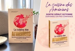 От Армении до Японии: во Франции выходит книга о кухне армянской Диаспоры  