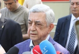 Серж Саргсян проголосовал «за Армению без лжи, клеветы и давления» 