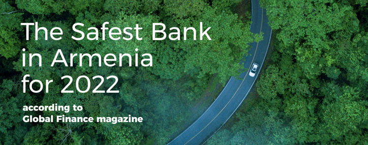 Global Finance Names Ameriabank Safest Bank in Armenia Global Finance Names Ameriabank Safest Bank in Armenia