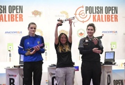 Эльмира Карапетян стала победительницей международного турнира по стрельбе в Польше (ФОТО)
