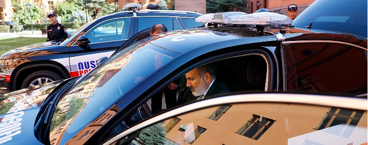 Армения получит в подарок от ЕС 75 внедорожников для Патрульной службы