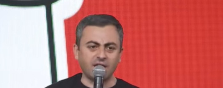 Сагателян заявил о старте нового этапа борьбы и акций неповиновения