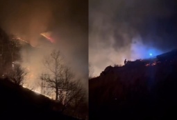 Դիլիջանի հատվածներից մեկում հրդեհը մեկուսացվել է, մյուս հատվածներում՝ Դիլիջանի ոլորաններին հարակից անտառում աշխատանքները շարունակվում են. Փրկարար ծառայություն