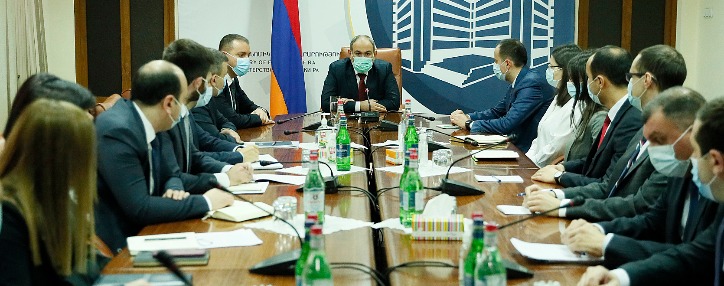 Пашинян: наша задача - восстановить экономику и сформировать повестку развития Пашинян: наша задача - восстановить экономику и сформировать повестку развития