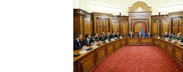 Այս փուլում Արցախի կարգավիճակի հետ կապված որևէ փաստաթուղթ չի քննարկվում. Երևանում կայացել է ԱԽ նիստ` Արցախի նախագահի մասնակցությամբ Այս փուլում Արցախի կարգավիճակի հետ կապված որևէ փաստաթուղթ չի քննարկվում. Երևանում կայացել է ԱԽ նիստ` Արցախի նախագահի մասնակցությամբ