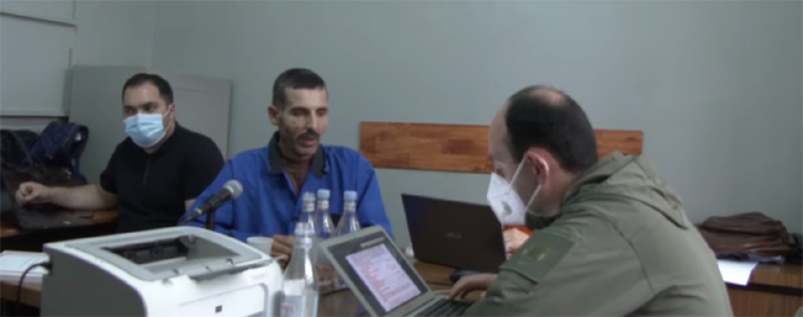 Armenian Investigative committee brings charges against mercenary from Syria captured in Artsakh Armenian Investigative committee brings charges against mercenary from Syria captured in Artsakh