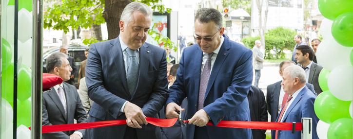 ACBA-CREDIT AGRICOLE BANK opens new Sayat-Nova branch in downtown Yerevan ACBA-CREDIT AGRICOLE BANK opens new Sayat-Nova branch in downtown Yerevan