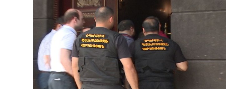 Karen Karapetyan involved in corruption scandal Karen Karapetyan involved in corruption scandal