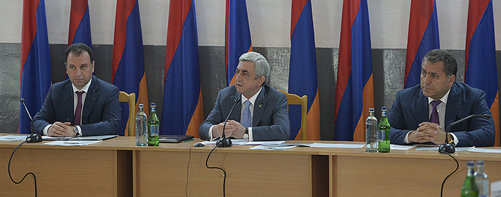 ՀՀ իշխանությունները պատրաստ են համակողմանի աջակցություն ցուցաբերել սահմանամերձ համայնքներին. ՀՀ նախագահ ՀՀ իշխանությունները պատրաստ են համակողմանի աջակցություն ցուցաբերել սահմանամերձ համայնքներին. ՀՀ նախագահ