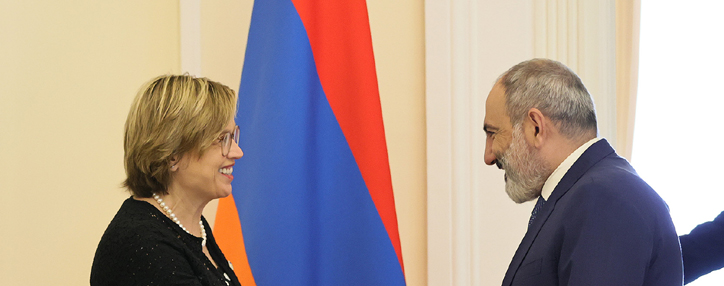 Եվրոպոլի գործադիր տնօրենը Երևանում. Փաշինյանի հետ համագործակցության հարցեր է քննարկել