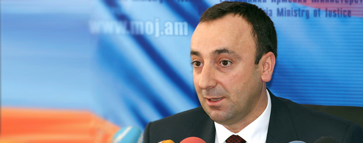 Armenian justice minister: corruption hobbling country’s development Armenian justice minister: corruption hobbling country’s development