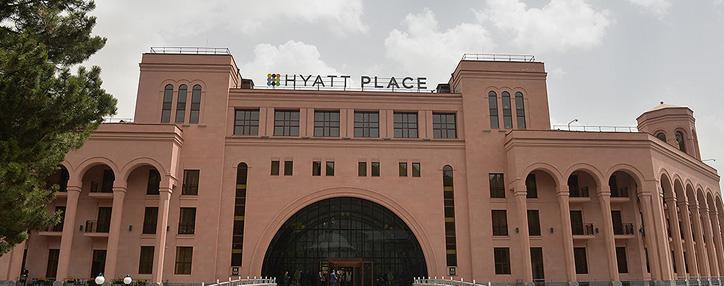Հայաստանի նախագահը Ջերմուկում մասնակցեց HYATT PLACE բարձրակարգ հյուրանոցի բացմանը Հայաստանի նախագահը Ջերմուկում մասնակցեց HYATT PLACE բարձրակարգ հյուրանոցի բացմանը