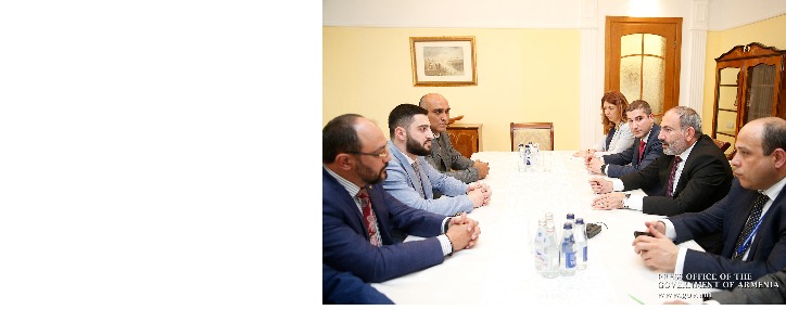 Премьер Армении обсудил с армянскими бизнесменами Казахстана реализацию инвестпрограмм в стране