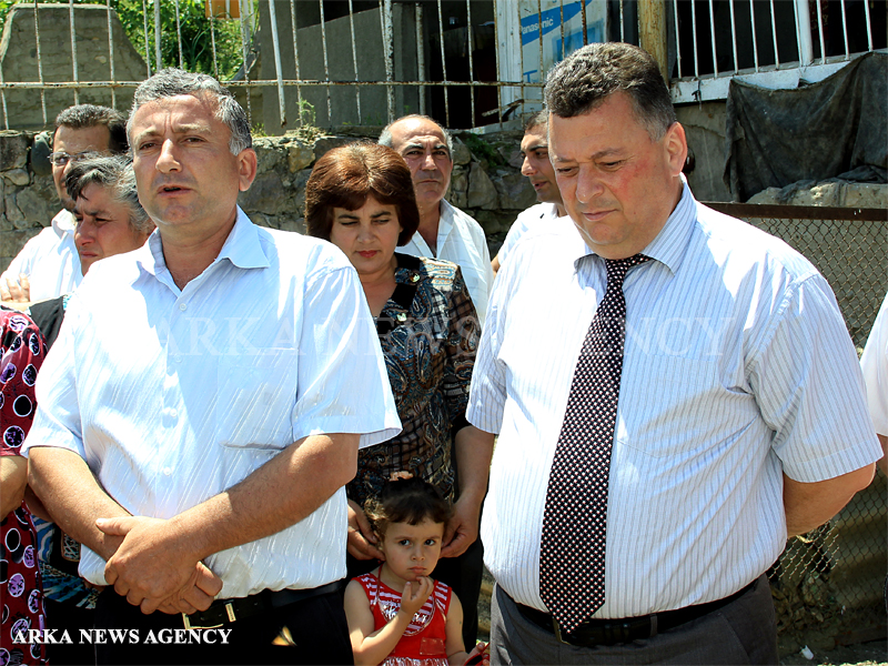 Объем финансирования Oxfam Armenia и UNDP в строительство и оснащение 17 теплиц в армянском Тавуше составил $50 тыс.-2