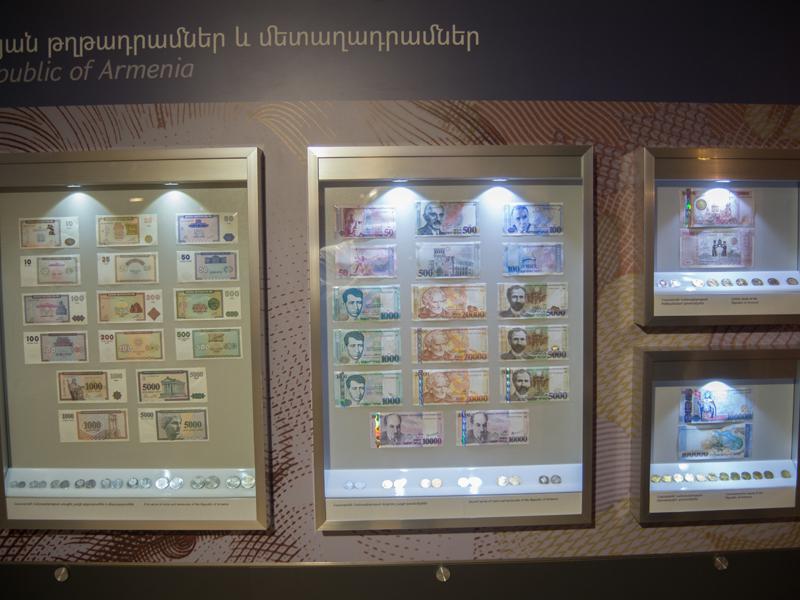 The 22nd anniversary of the Armenian dram-11