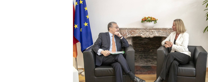 Глава МИД Армении обсудил с главой дипломатии ЕС Могерини вопросы партнерства