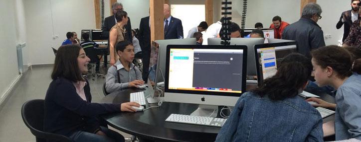 ICL test will enable Armenian school children to improve their education level, Laura Bailey says ICL test will enable Armenian school children to improve their education level, Laura Bailey says