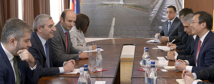 Крупнейшая в мире китайская строительная компания заинтересовалась Арменией 