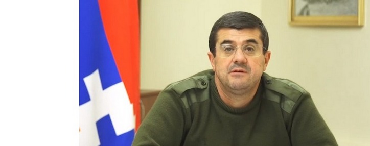 Արցախը սպասում է բոլորիդ․ Արայիկ Հարությունյանը հայրենակիցներին կանչել է հայրենիքի համար վերջին ճակատամարտին Արցախը սպասում է բոլորիդ․ Արայիկ Հարությունյանը հայրենակիցներին կանչել է հայրենիքի համար վերջին ճակատամարտին