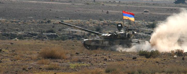 Все формирования КСОР, включая армянские, получат новую технику и спецсредства - Бордюжа
