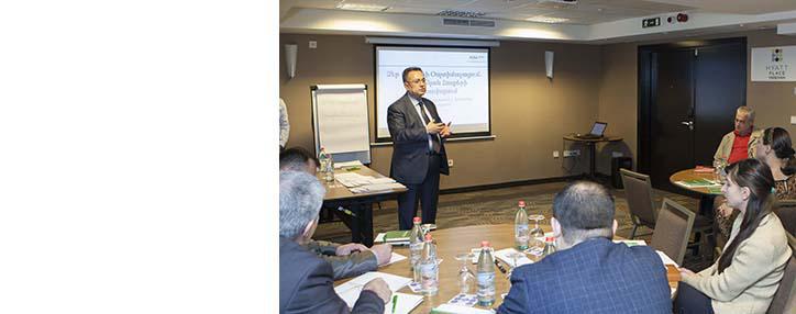 ACBA-CREDIT AGRICOLE BANK to conduct next business training for representatives of SMEs on May 24-27 ACBA-CREDIT AGRICOLE BANK to conduct next business training for representatives of SMEs on May 24-27