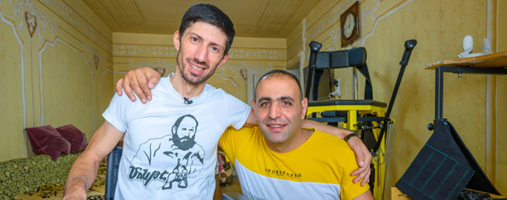 I hope I will walk again - Norayr Avagyan, participant of Shushi battle I hope I will walk again - Norayr Avagyan, participant of Shushi battle
