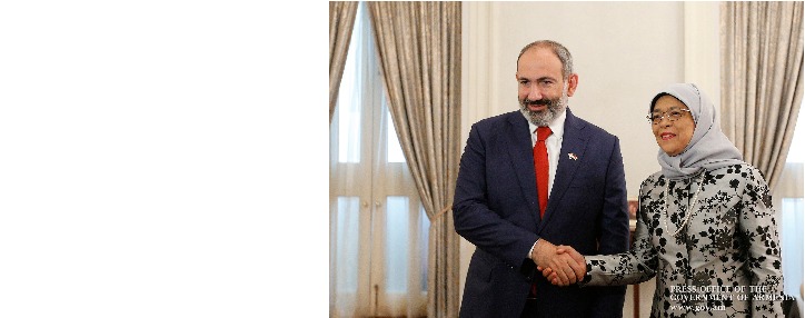 Armenia and Singapore discuss implementation of investment projects
