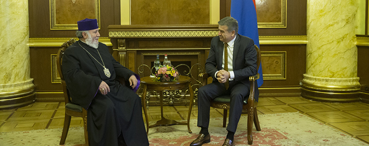  Премьер Армении придает большую важность сотрудничеству государства и церкви