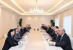 В азербайджанской Габале прошла 12-я встреча комиссий Армении и Азербайджане по делимитации границы