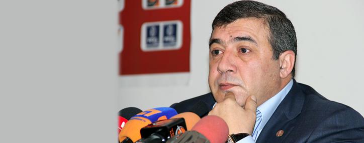Armenian ministers welcome Football Federation Head’s refusing his deputy mandate Armenian ministers welcome Football Federation Head’s refusing his deputy mandate