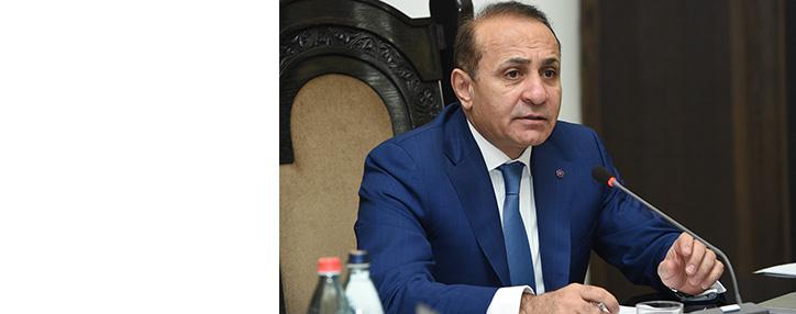 Овик Абрамян надеется, что Россия снизит цену на газ для Армении Овик Абрамян надеется, что Россия снизит цену на газ для Армении