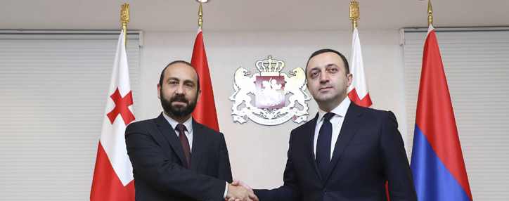 Ереван и Тбилиси нацелены на укрепление экономического сотрудничества и расширение транзитных возможностей