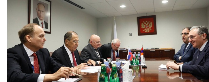 ՀՀ և ՌԴ ԱԳ նախարարները քննարկել են Ղարաբաղի հիմնախնդրի կարգավորումը