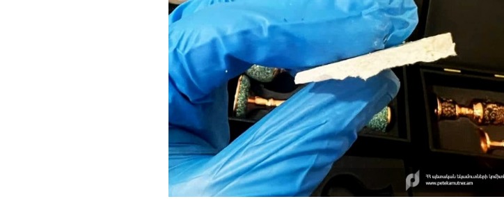 ՊԵԿ–ը 1մլն  դոլարի թմրանյութի խոշոր խմբաքանակներ է հայտնաբերել (ՎԻԴԵՈ)