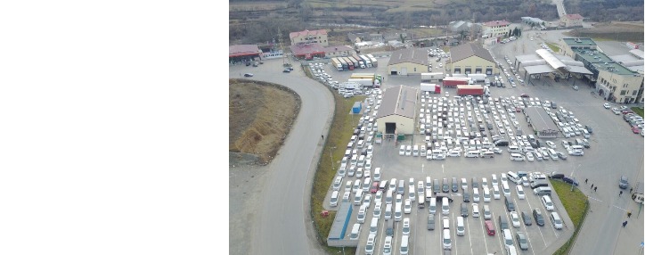 ԱԱԾ–ն 7 օր ժամանակ է տվել «Բագրատաշեն»  անցակետում կայանված տրանսպորտային միջոցների տերերին 