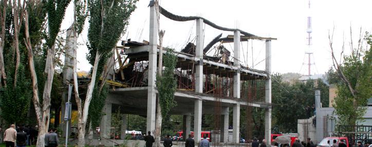 Construction of collapsed building in Yerevan was illegal: Municipality