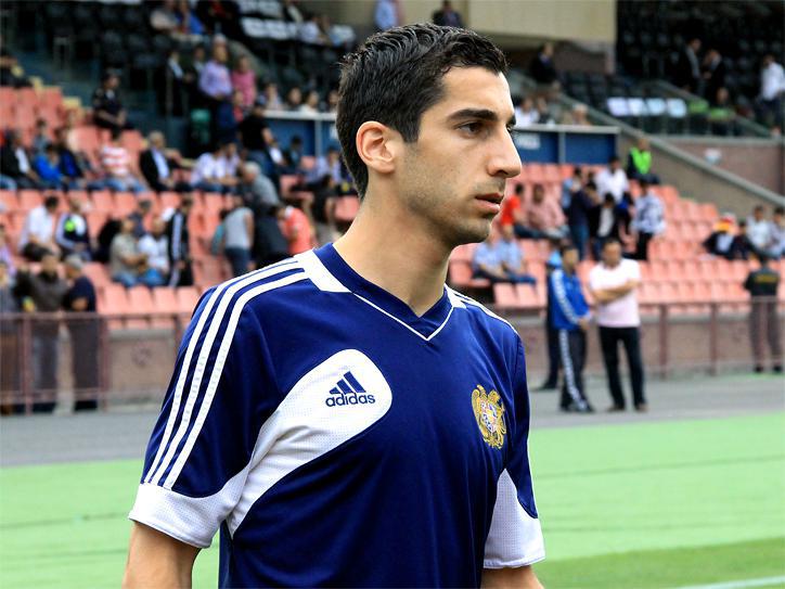 Henrikh Mkhitaryan back to normal training